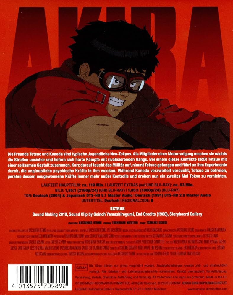 Amazon.com: Akira (Ultra HD) : Movies & TV
